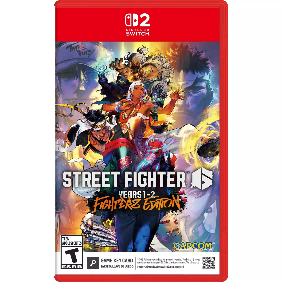 Street Fighter 6 Year 1-2 Fighters Edition